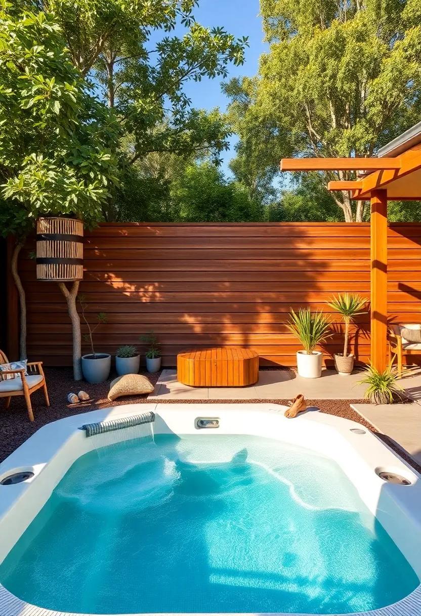 Transforming Space: Designing the Perfect Layout ‌for your Hot Tub Sanctuary