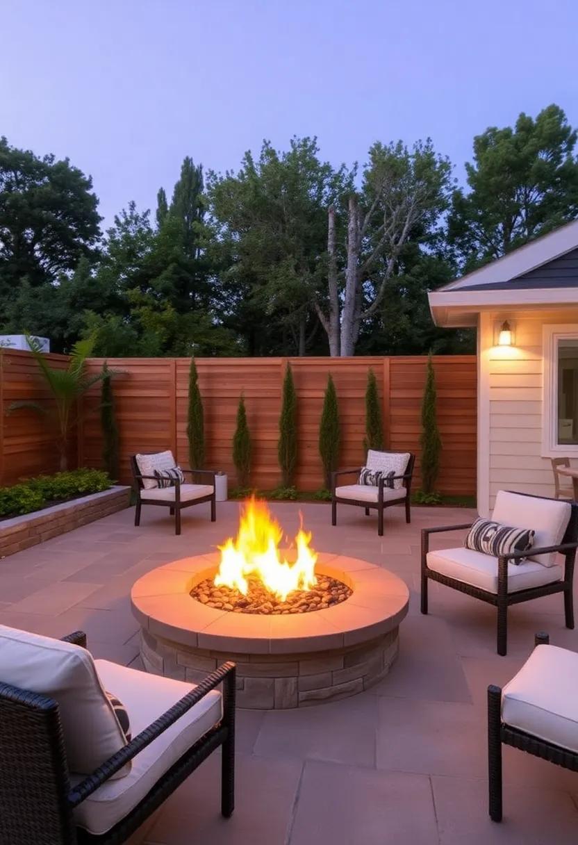 Choosing‍ the Right‍ Materials for a​ Stylish Firepit ​Design