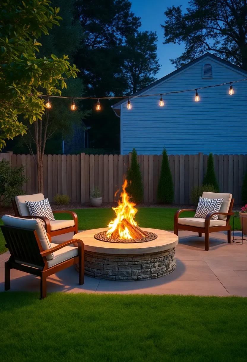 eco-Friendly Options: Sustainable Choices for Your Outdoor ⁢Fire