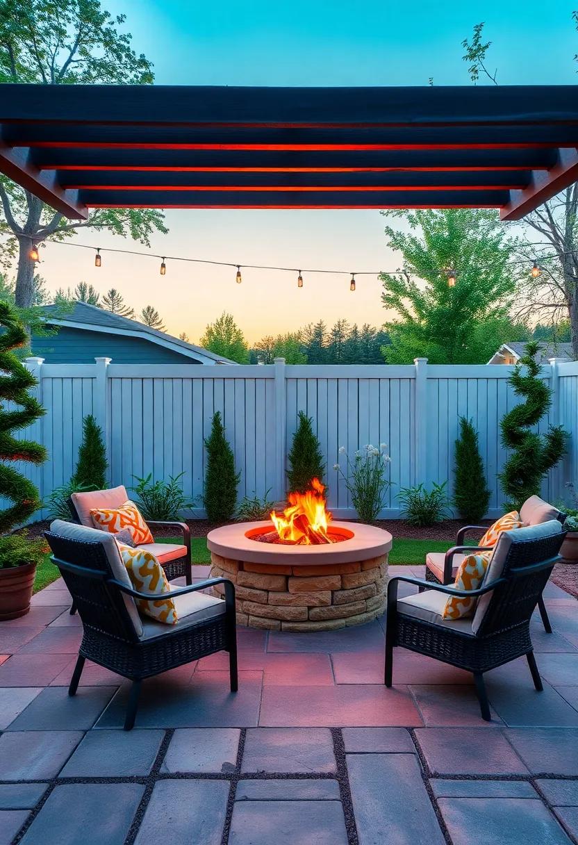 Flavorful Evenings: Outdoor Cooking ​Ideas with Your Firepit