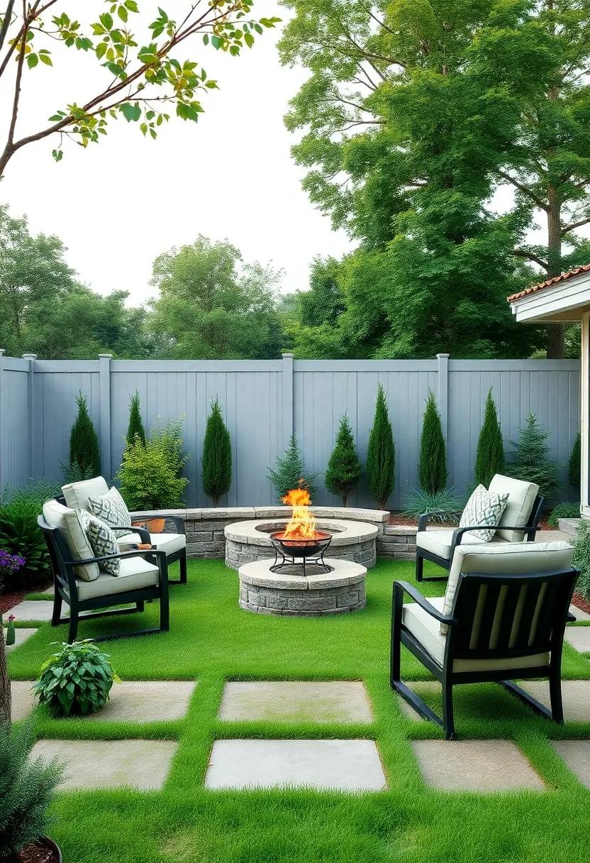 Surrounding Your‌ Firepit with Nature: Landscaping Ideas