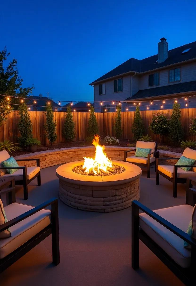 Warmth and Ambiance: Selecting ‌the Ideal‌ Firepit Style