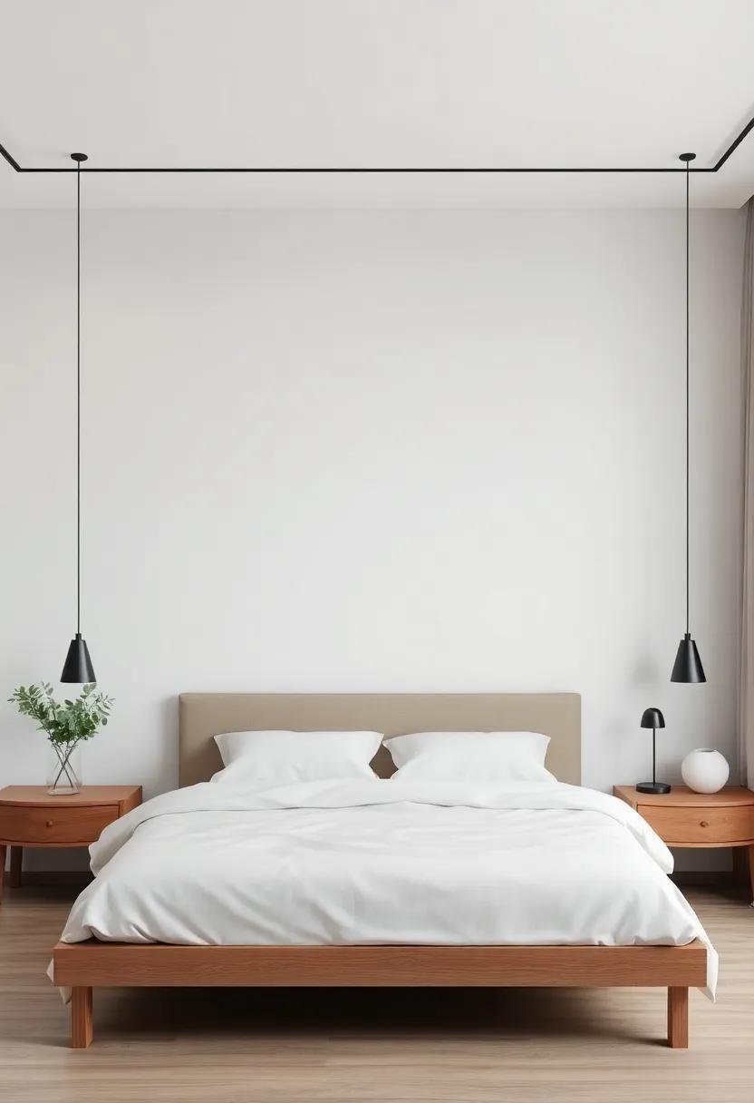 Elegant ⁤Minimalism in Bedroom Design Embracing ⁣Simplicity and Functionality