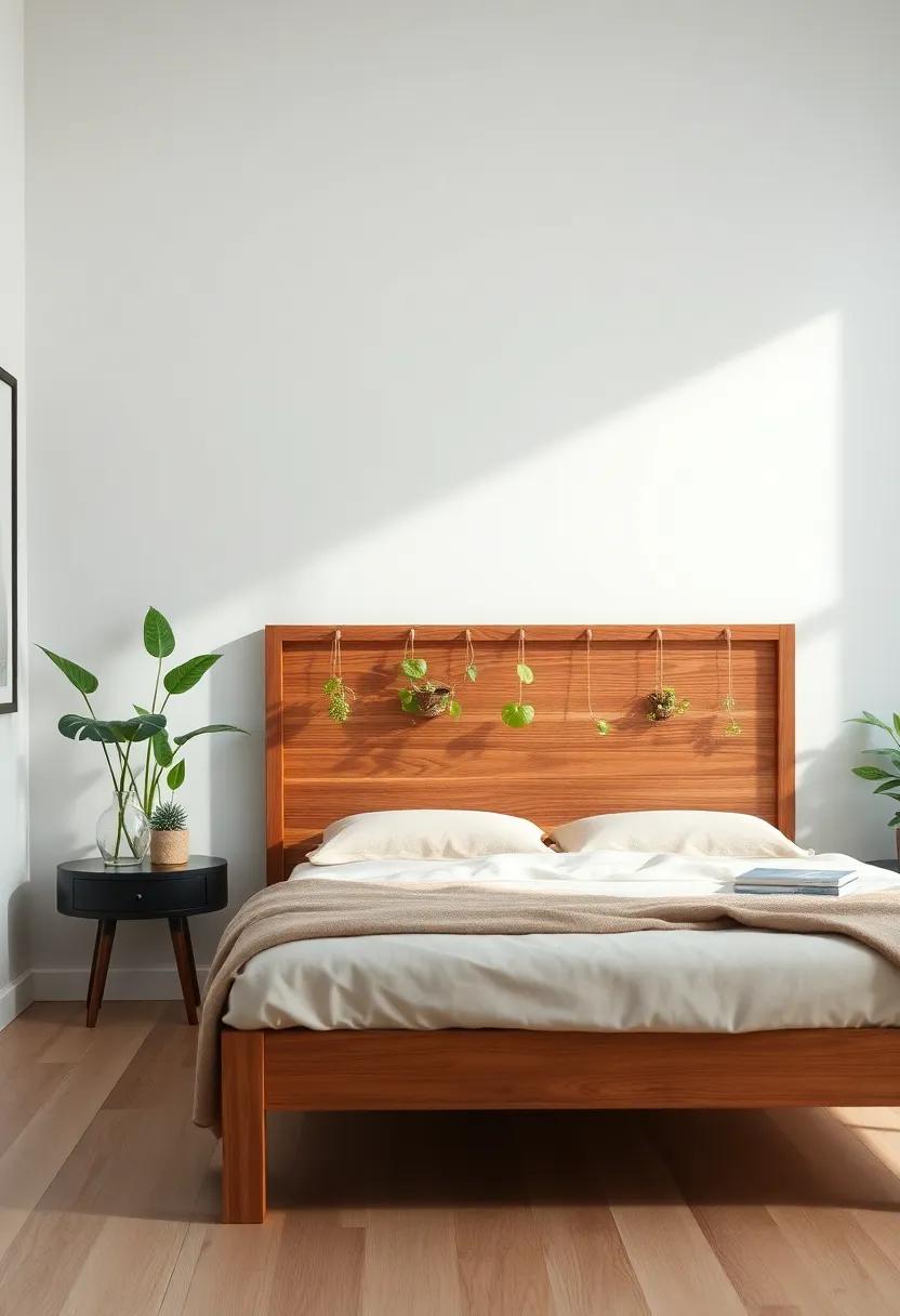 Plants ⁤as Decor Infusing‍ Life‌ and​ Freshness into Your⁣ Bedroom Environment