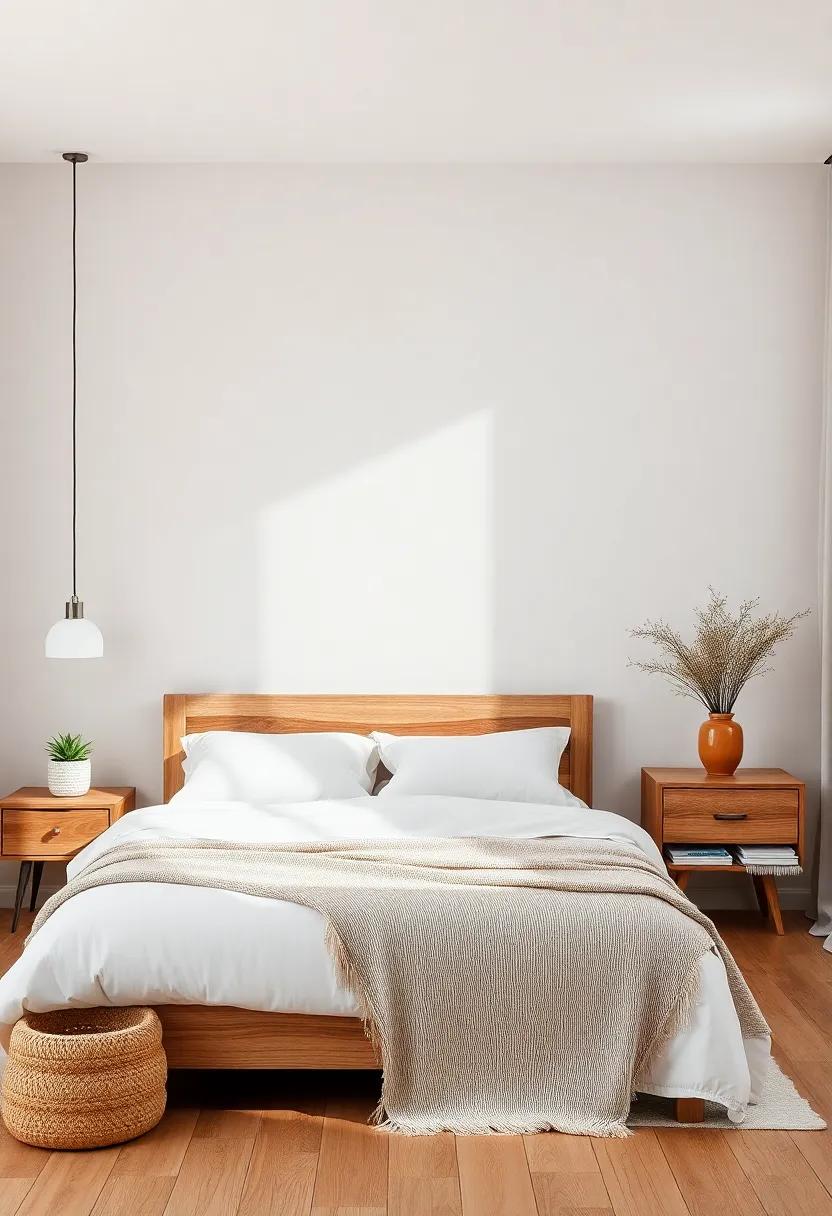 Rustic charm⁤ Incorporating Natural Elements into Your Bedroom⁣ Aesthetic