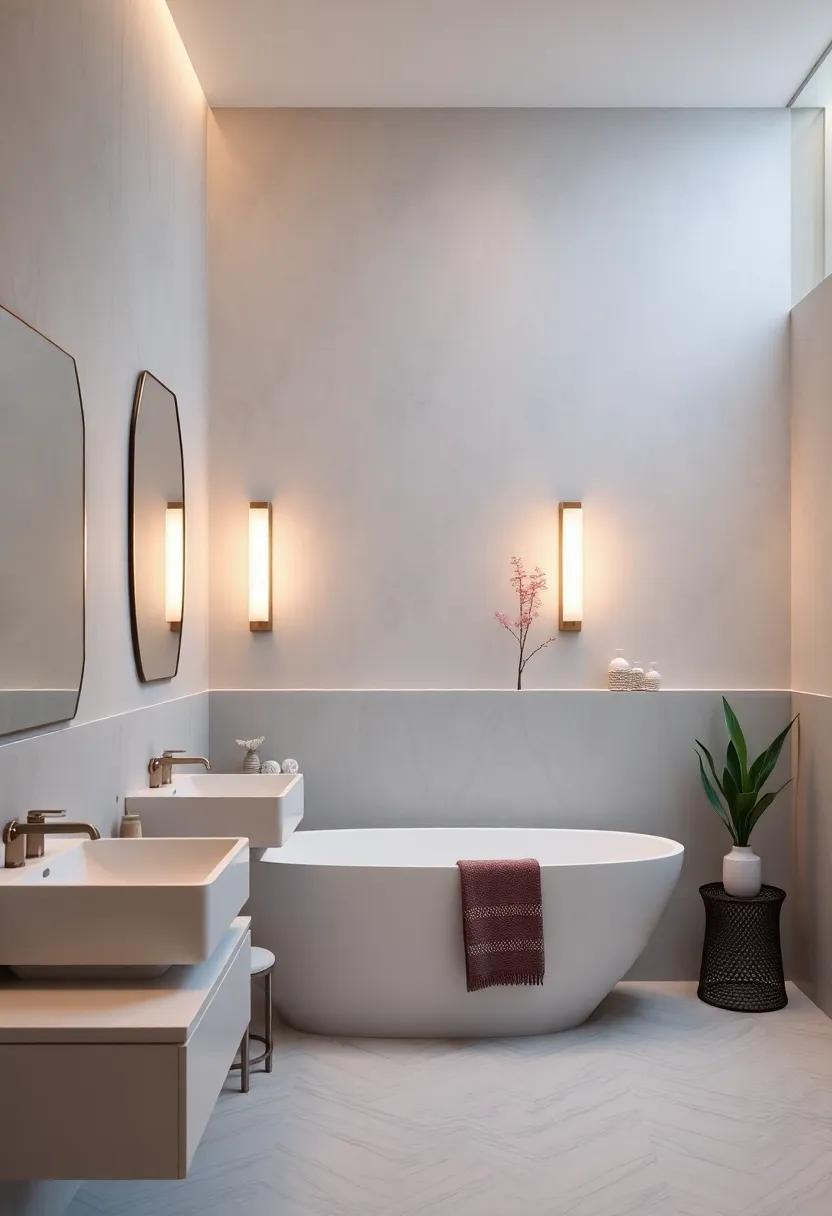 Creating ⁢A spa-Like Ambiance Through Luxurious Lighting Fixtures