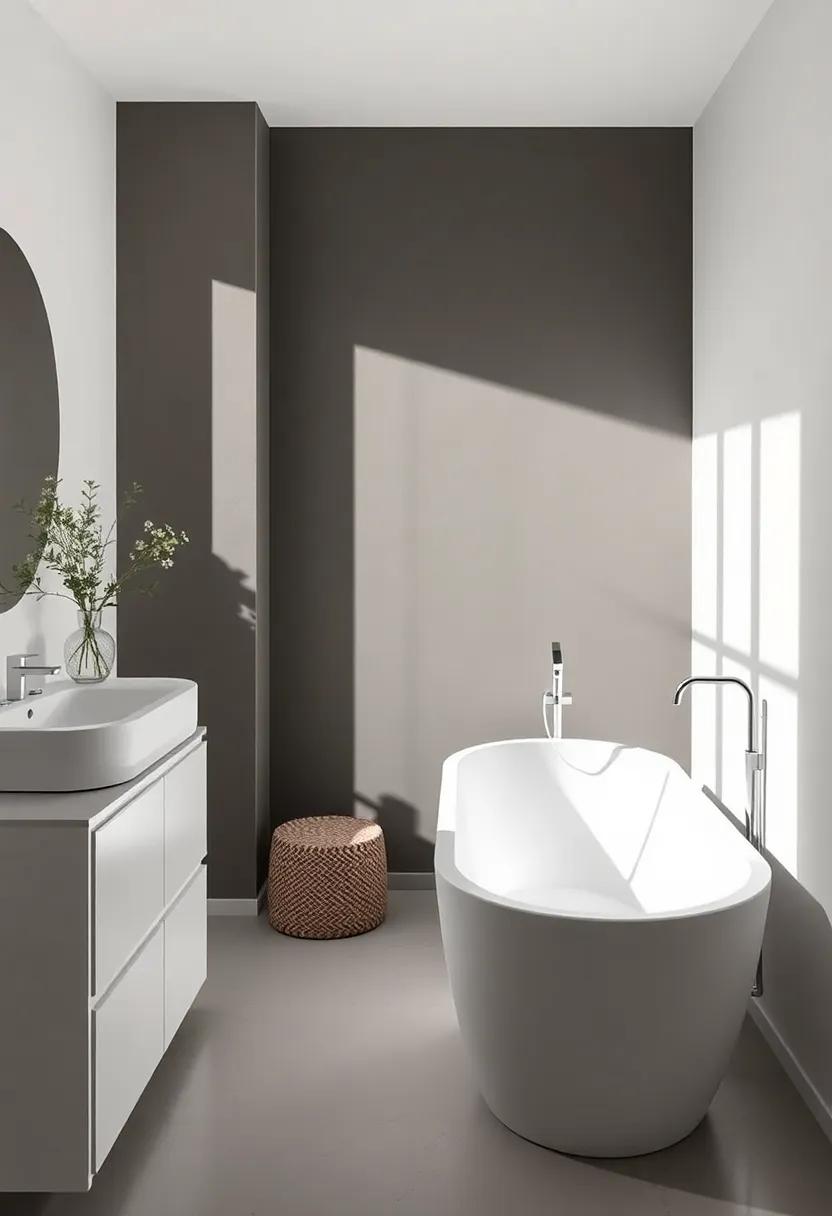 Dramatic Bathtubs That Become The Focal Point ‍Of The Room