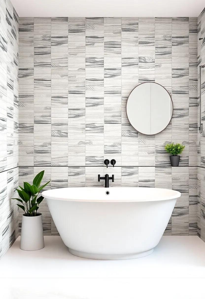 Elevating‍ Your Space With Eye-Catching Accent Tiles