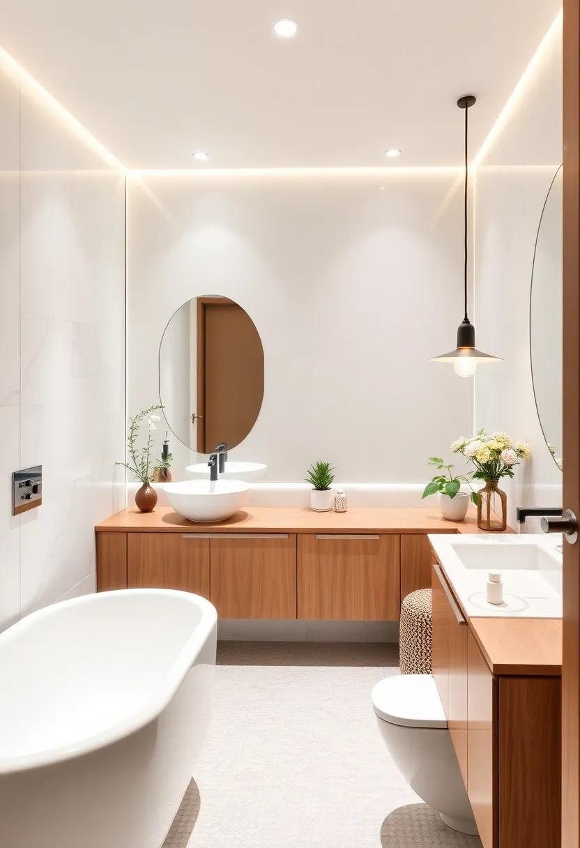 Inspiring Lighting‌ Techniques ​That Transform the Mood Of ⁣Your Bathroom