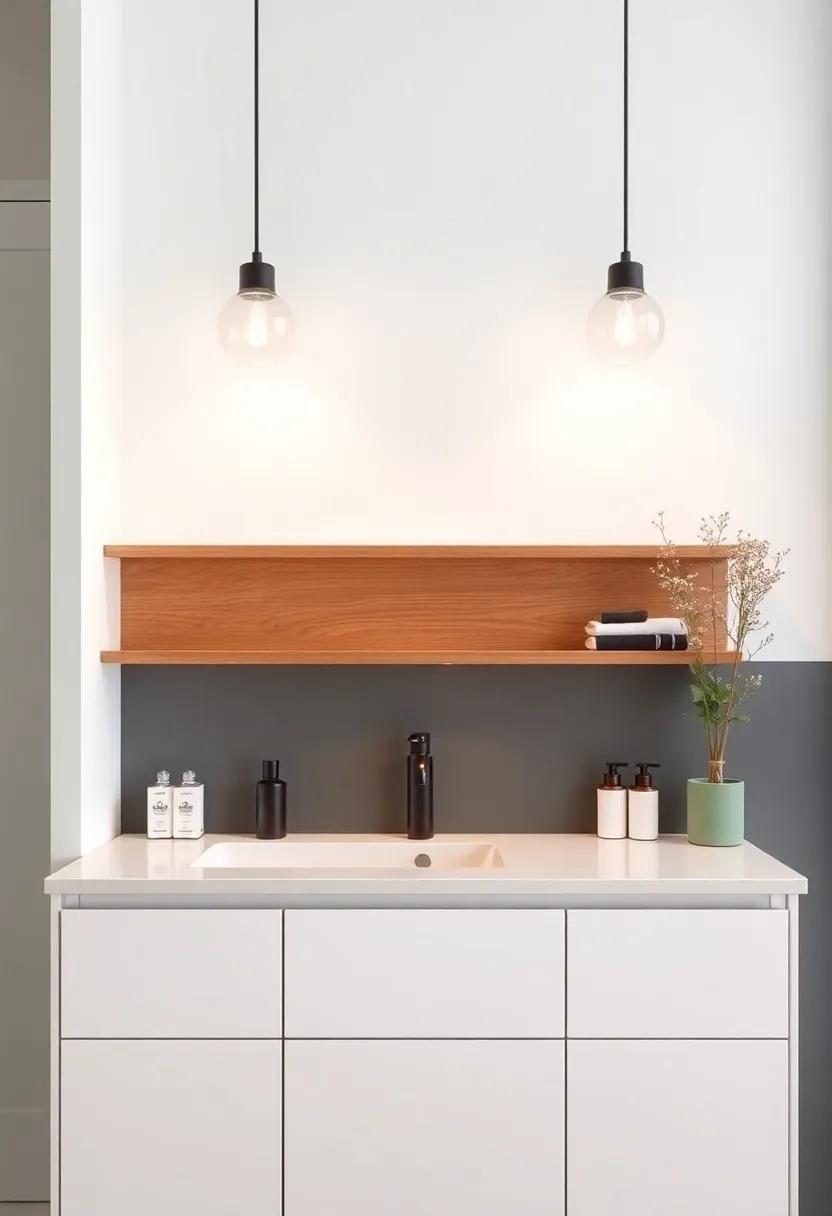 Revamping Your Bathroom Vanity: Stylish Storage‍ Solutions