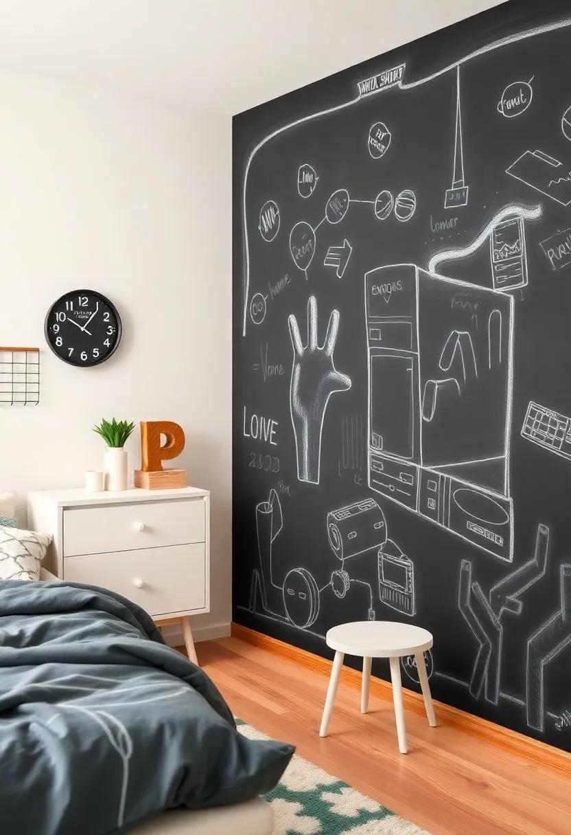 Interactive Chalkboard Walls: Fun Ideas ‌for ‍a Creative and Engaging Space