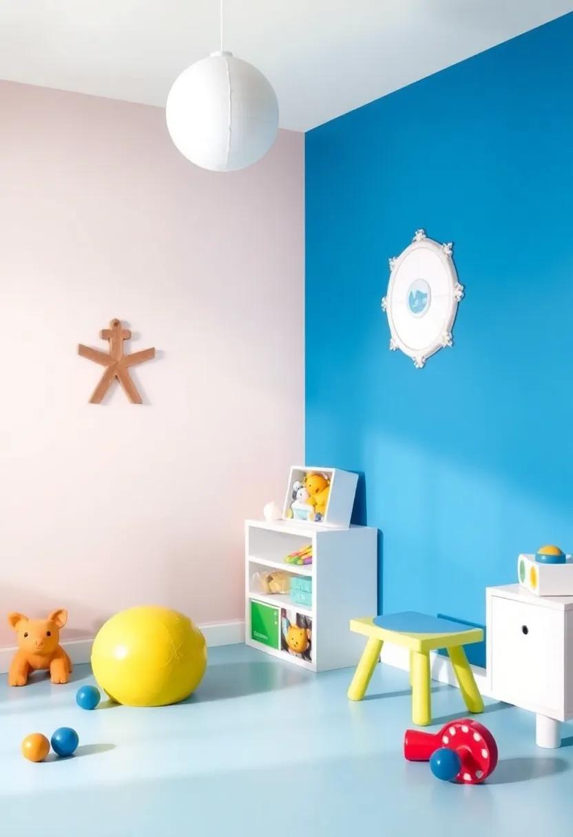 Toy-Inspired Hues: Emulating Childhood Favorites Through Color Choices