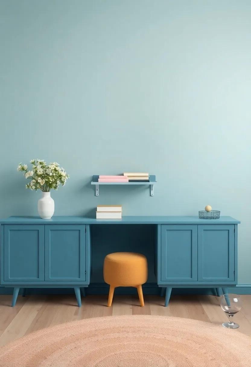 Whimsical Pastels: Creating⁤ a Calming⁣ Sanctuary with Soft Color palettes