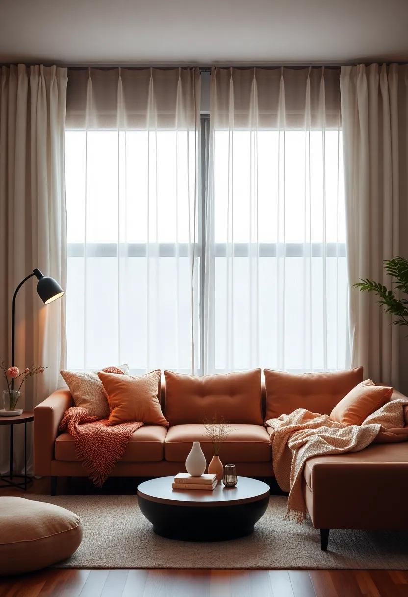 Embracing Soft Textiles for a Warm Atmosphere in Your Living Room