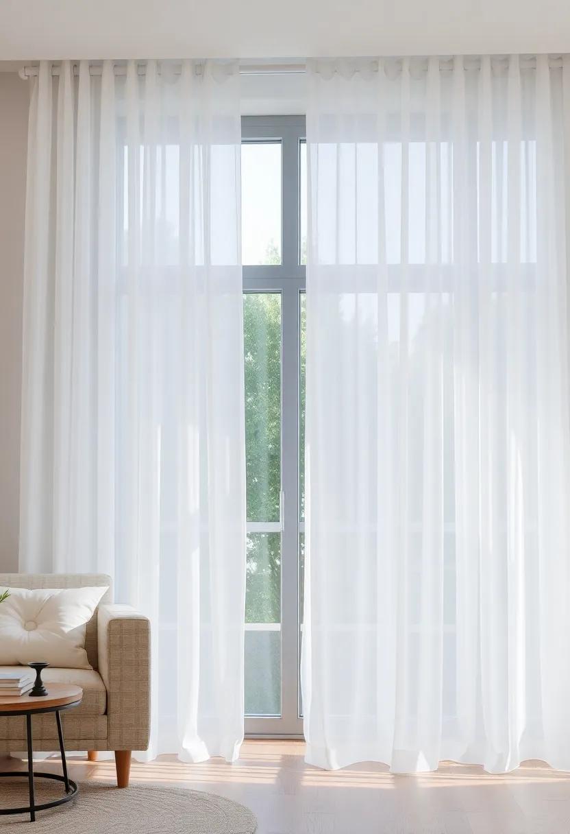 Sheer Fabrics:‌ Blending ‍Elegance and Airiness‌ in Home Design