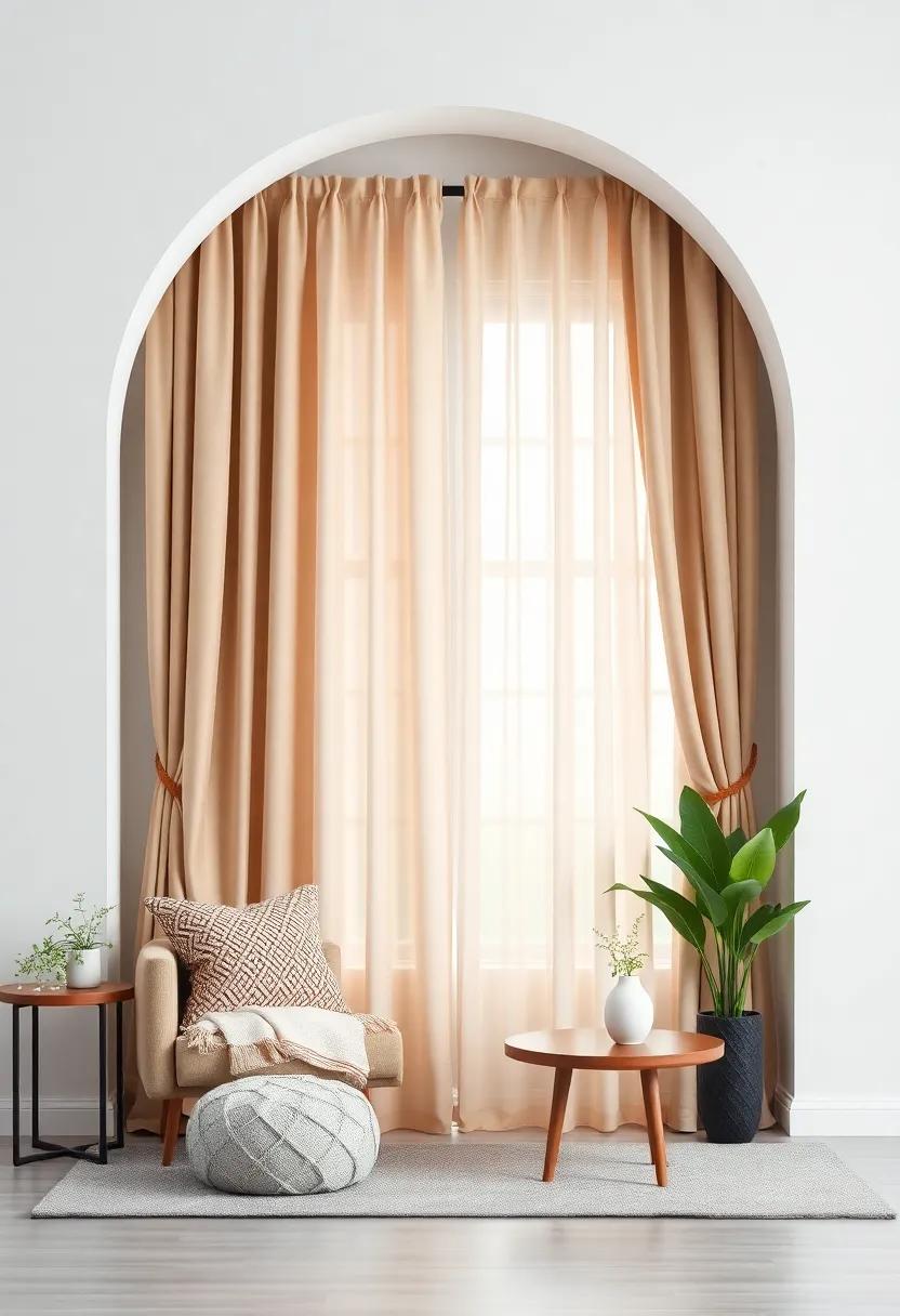 Accessories That ​Compliment Your Curtains and Enhance‍ the Space