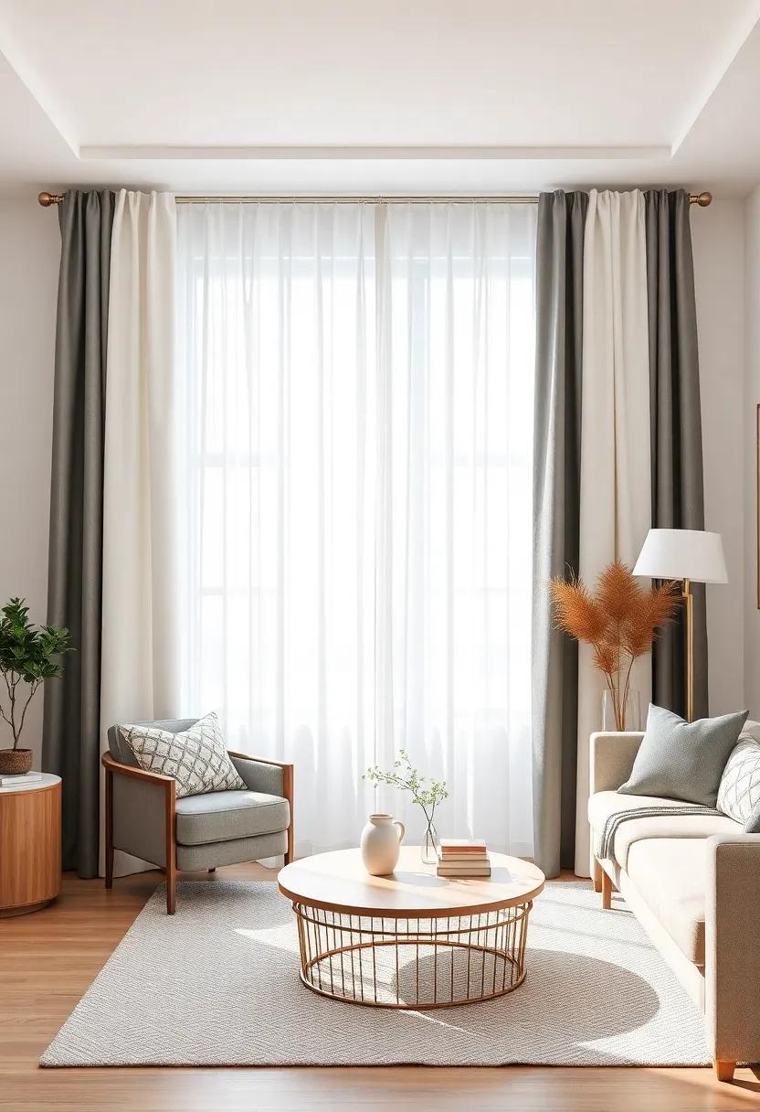 Natural⁢ Light​ and Privacy: A Balancing Act​ with‍ Curtain Choices