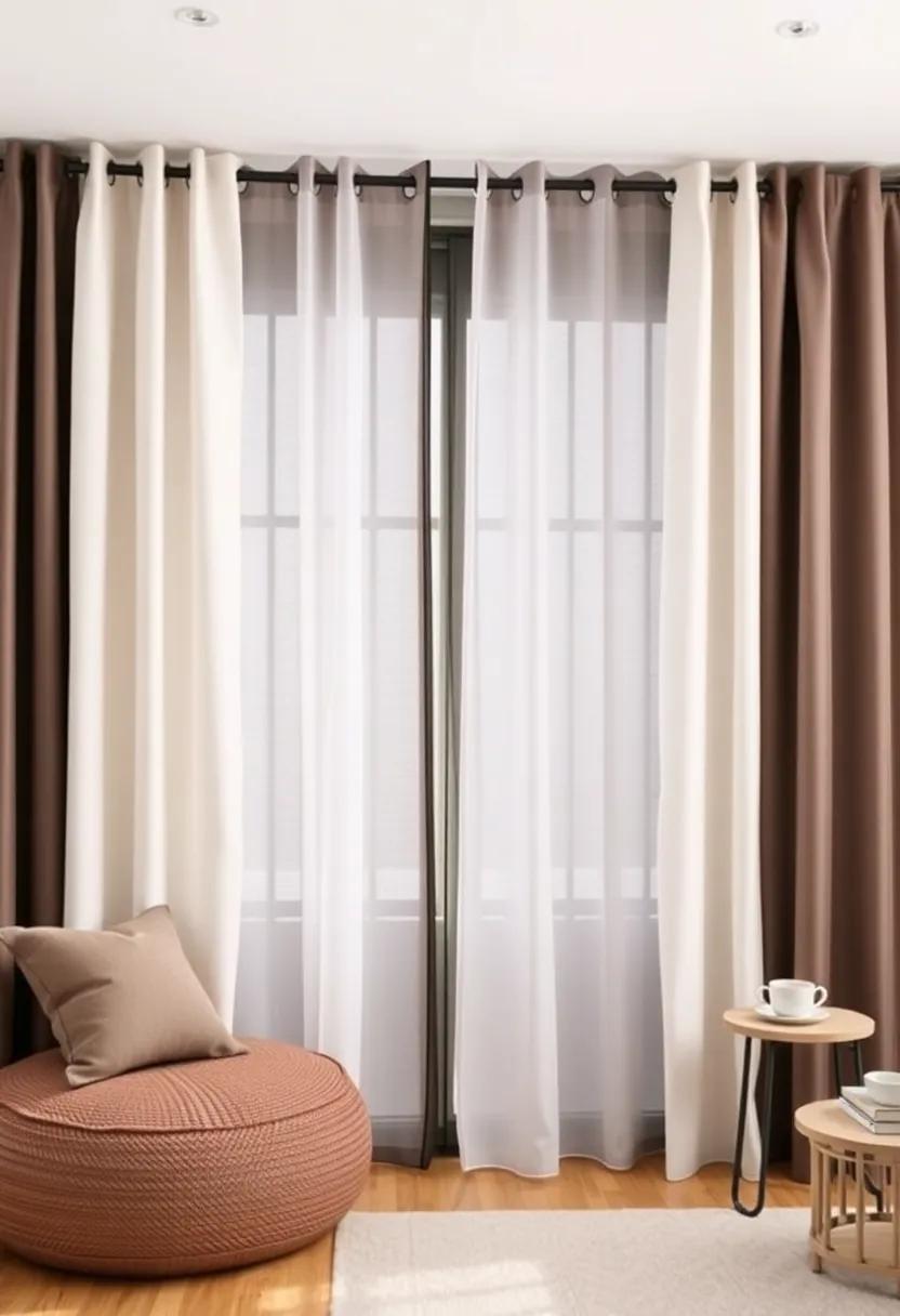 Layering Curtains for Depth and Texture in Cozy Spaces