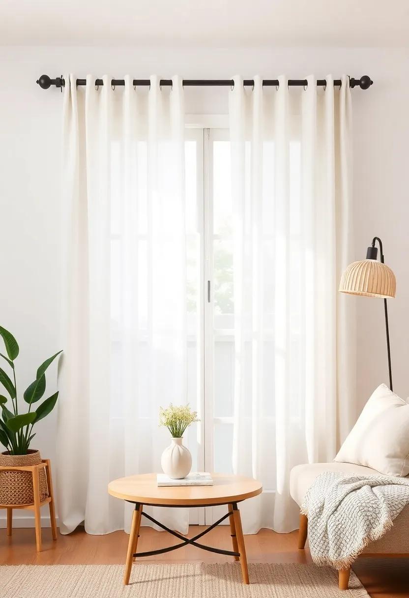 DIY Curtain​ Ideas: Personalizing⁢ Your ⁤Space with Handmade Decor