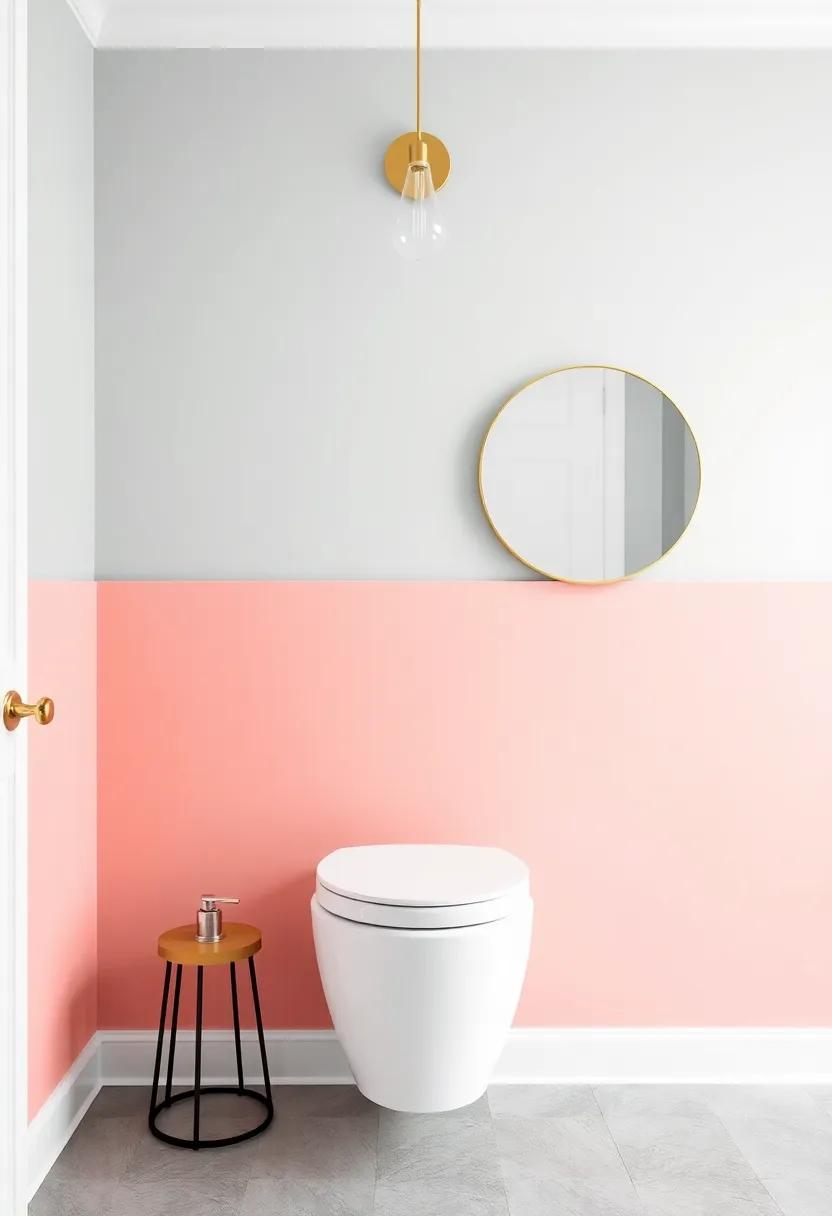 Exploring Color Contrasts To Elevate Your Powder Room