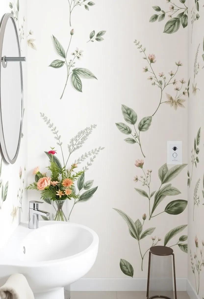 Embracing ⁣Nature's Palette With ⁤botanical Wallpaper Choices