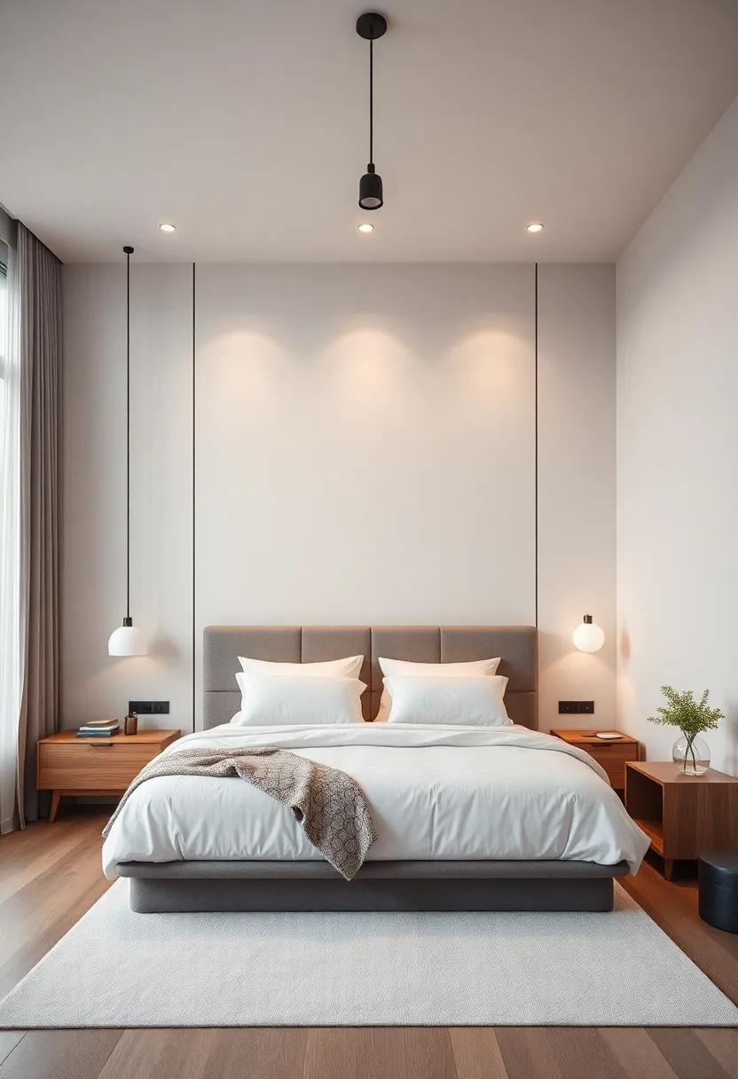 The Role of Statement Lighting in⁣ Setting the Bedroom Mood