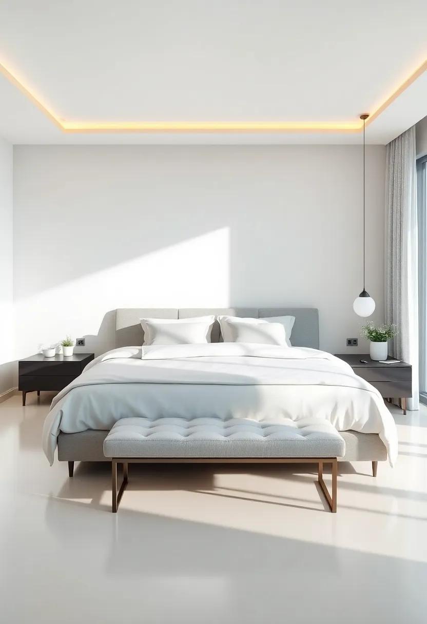 Creating Calm with Soft Lighting Techniques in Bedrooms