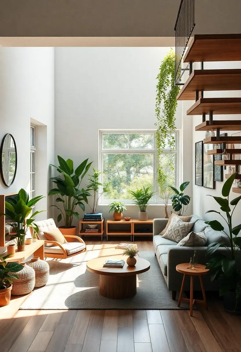 Greenery and Air: Incorporating Plants to Enhance the Atmosphere of the Space