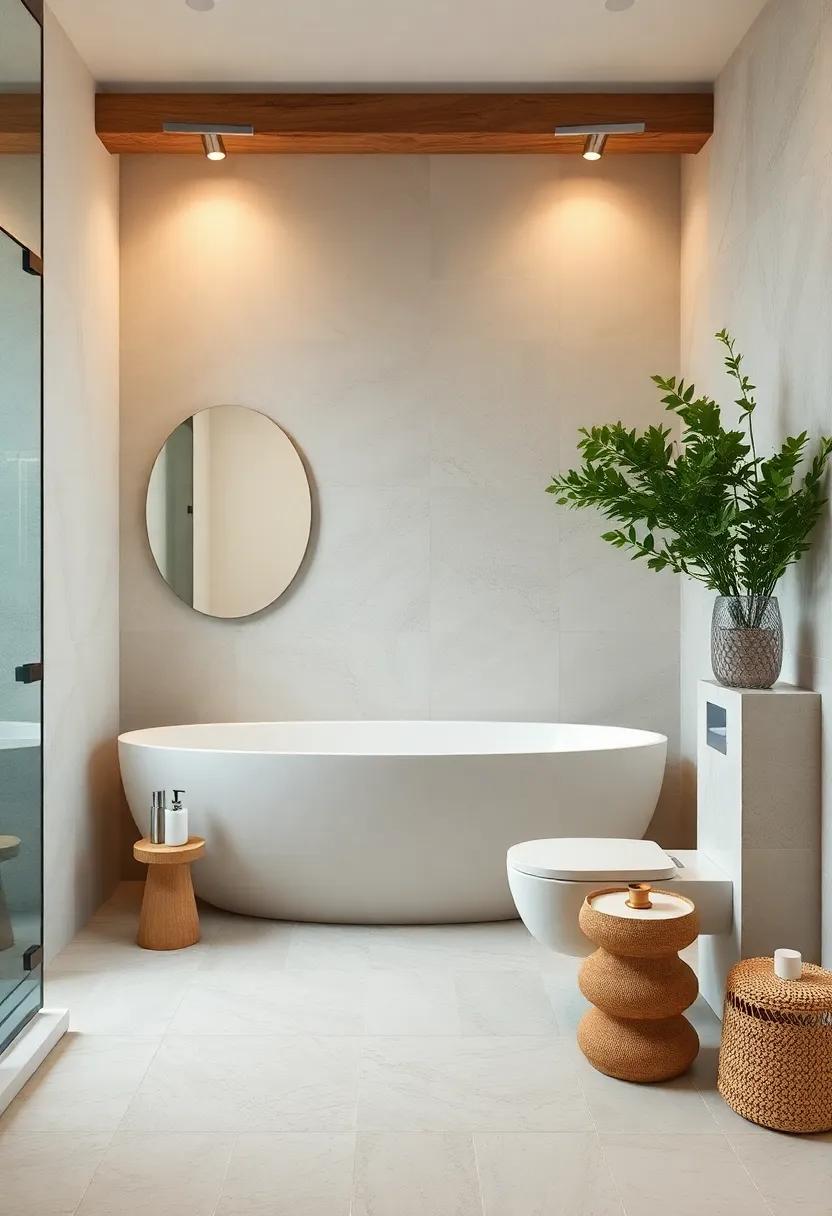 Embracing the Allure of Nature in Bathroom Spaces