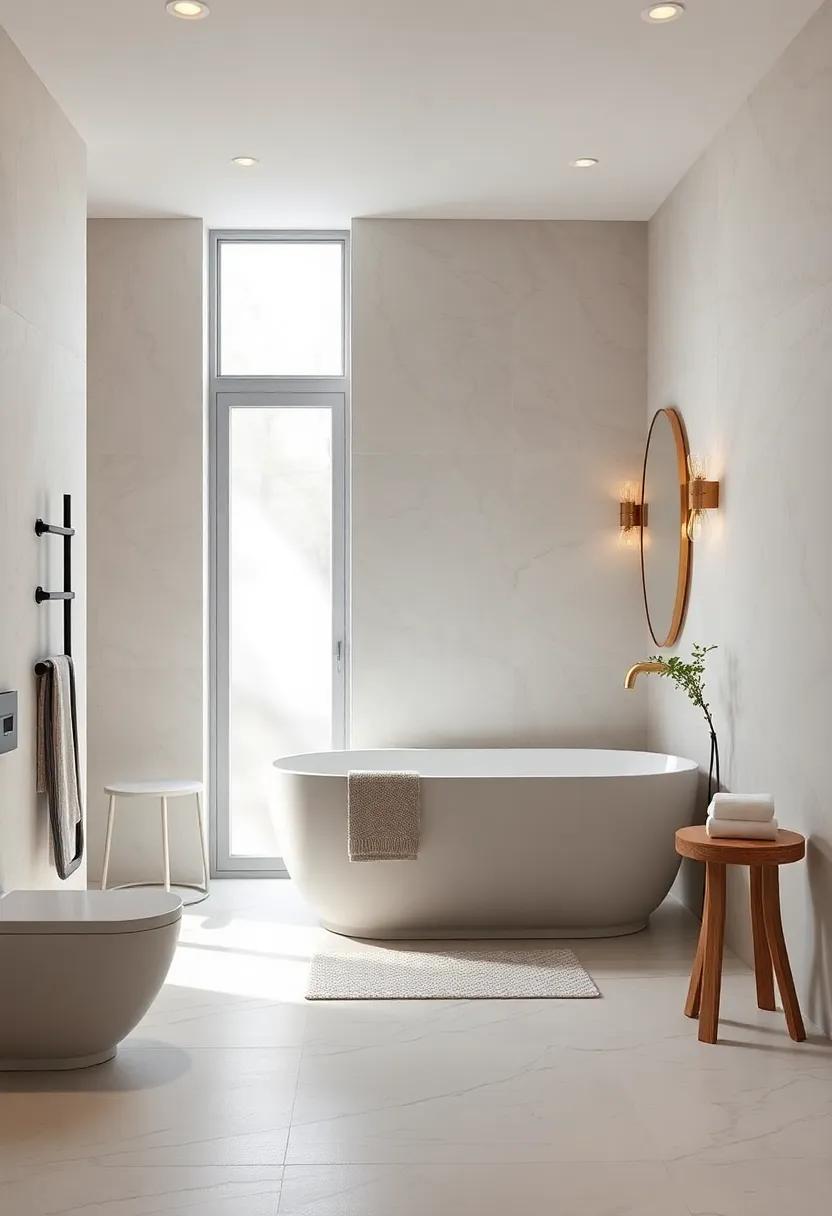 The Role of Natural Light in rustic Bathroom ⁣Design