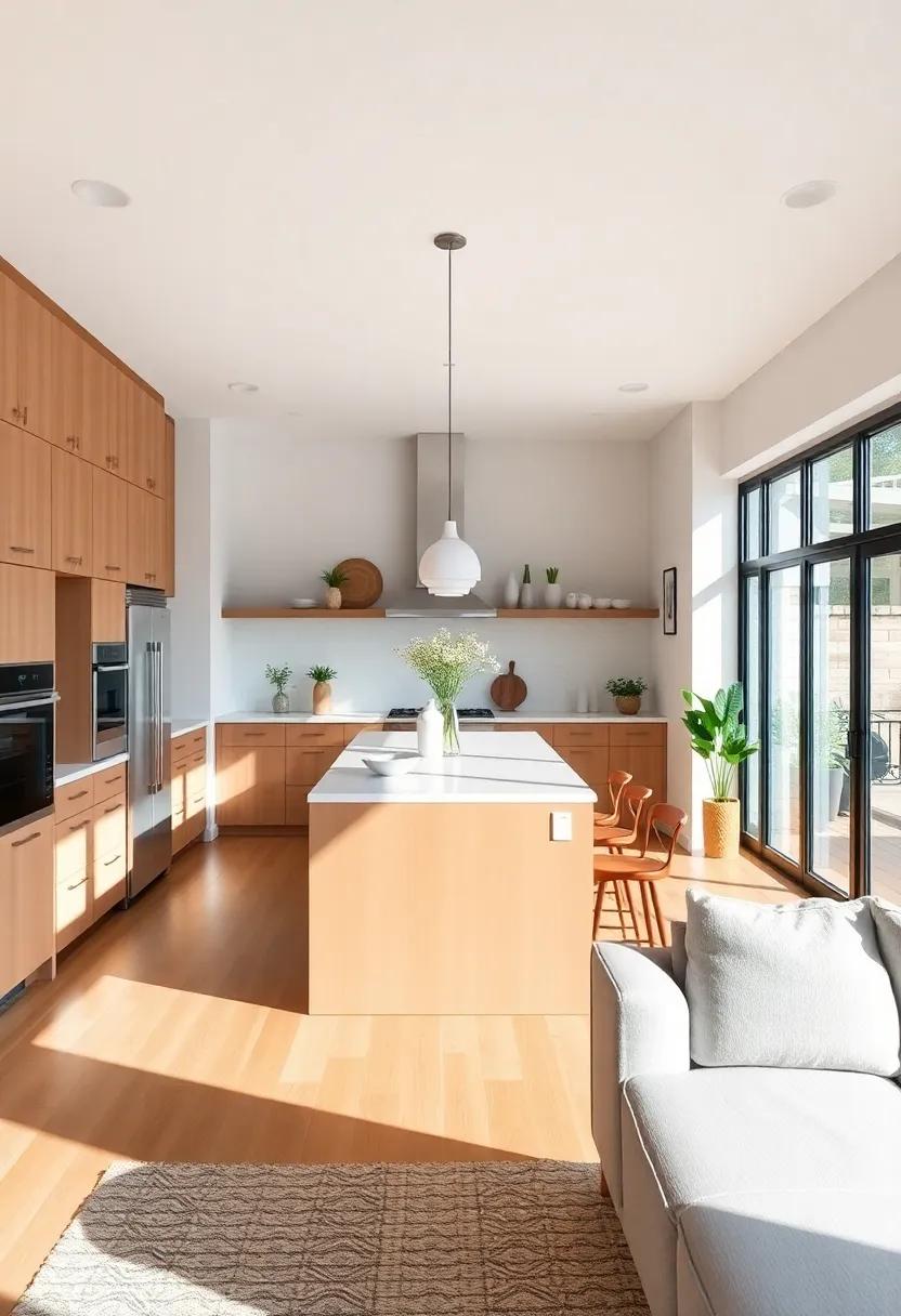 Utilizing the Kitchen island as ⁣a Social Hub