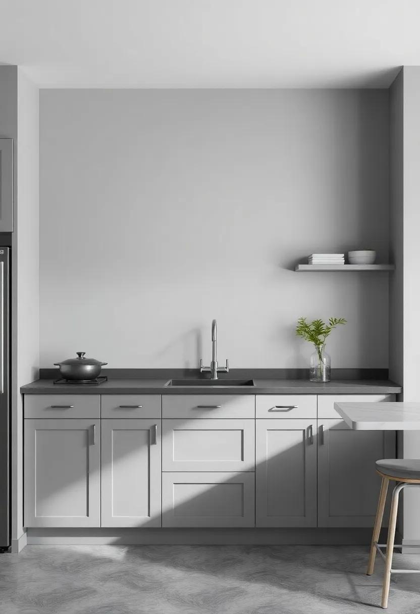 Gray as a Foundation: Building Around a Timeless Kitchen Base