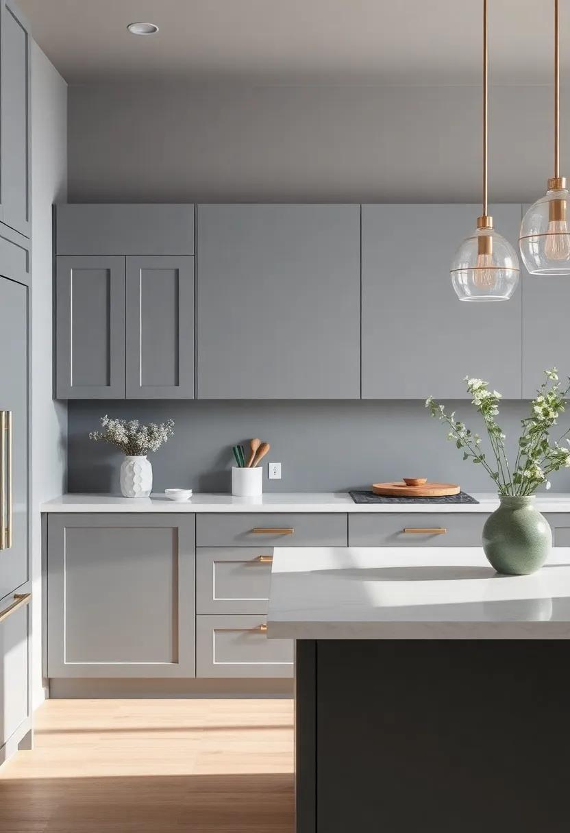 Color Cohesion: ​Enhancing Kitchen‌ Flow with⁢ gray Throughout the Home