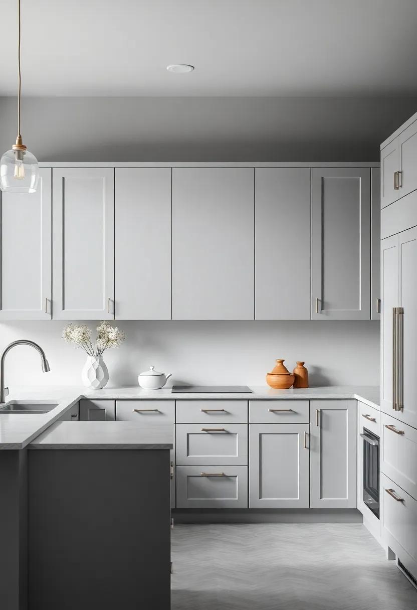 The ⁢Balance​ of Light:⁤ How Gray Can Brighten⁣ and Open up Your Kitchen