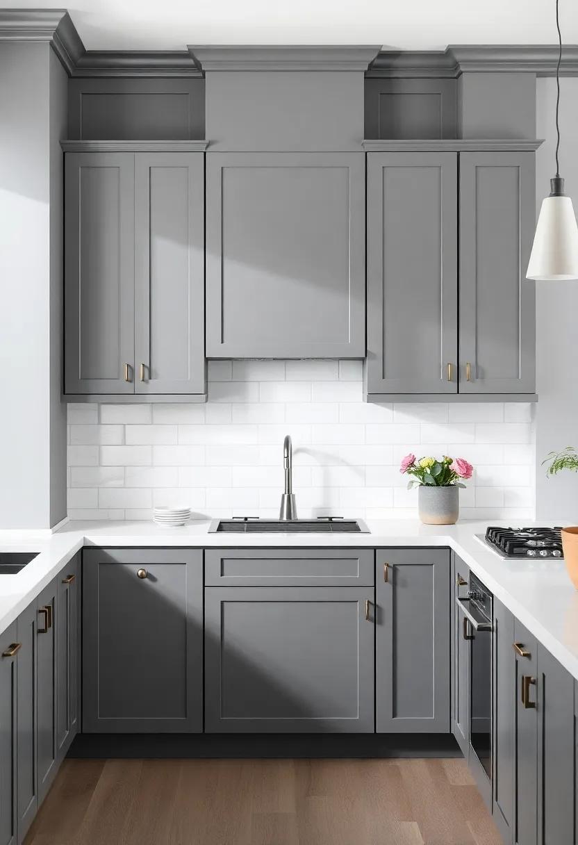 Modern​ Meets⁣ Classic: ⁢The Versatility of Gray in⁢ Diverse Kitchen Styles