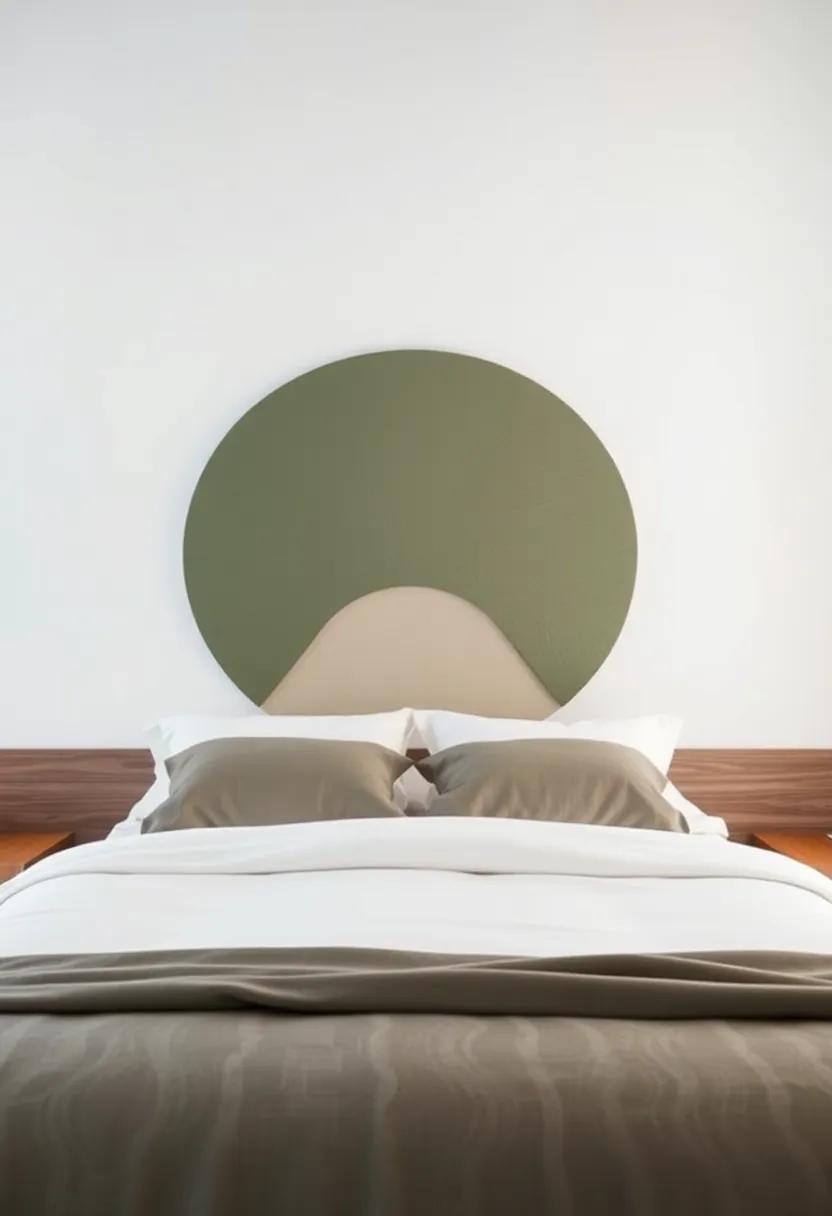 Bringing ​Nature Indoors: Organic Geometric Shapes‍ in Headboard Design