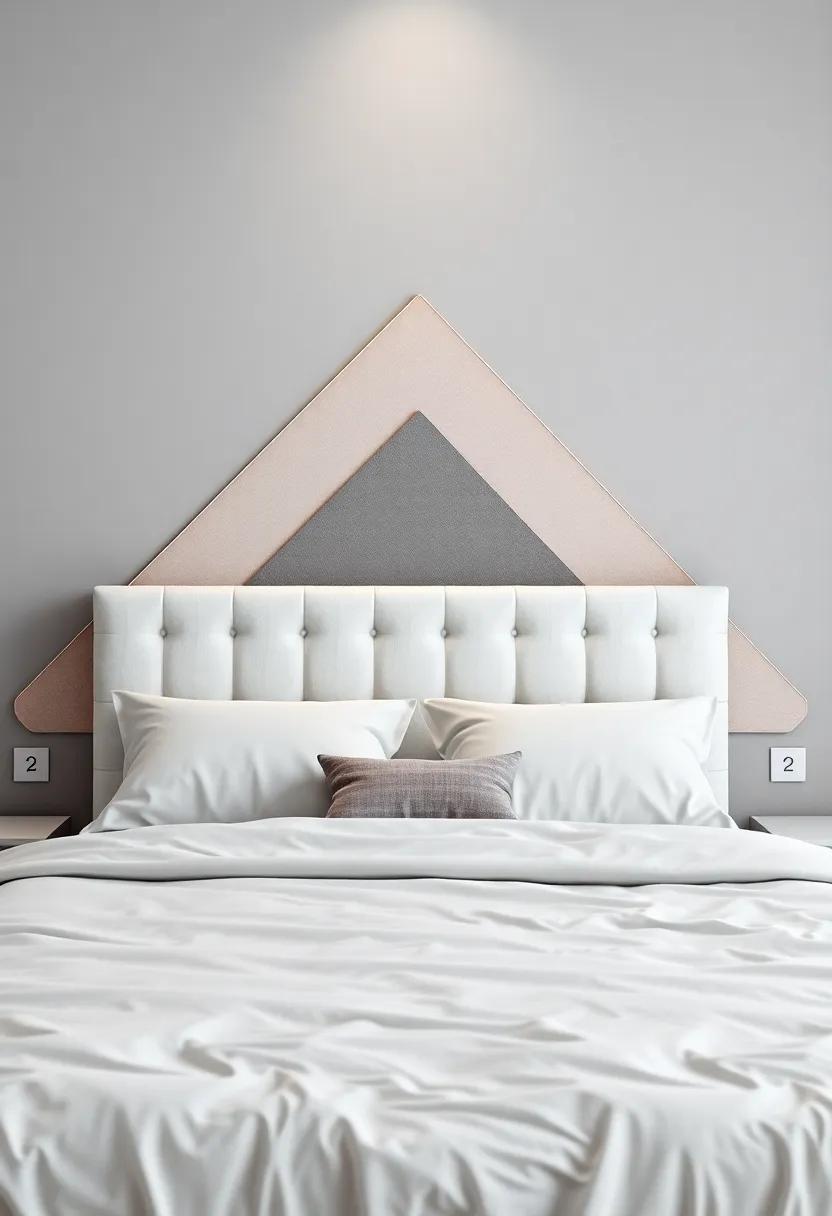 Geometric ​Headboards: A ⁢Canvas ‌for Your ‍Creativity‍ and Design Vision