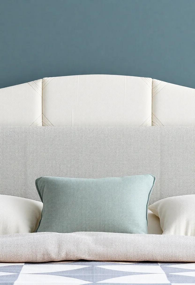 Mixing Textures: Fabric Choices for‍ Geometric Headboards