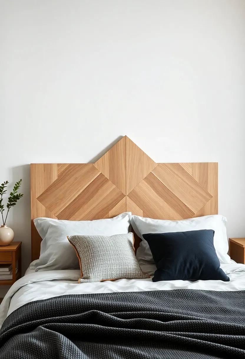 Sustainable ⁢Design: Eco-Friendly Geometric‍ Headboards for Mindful Decor