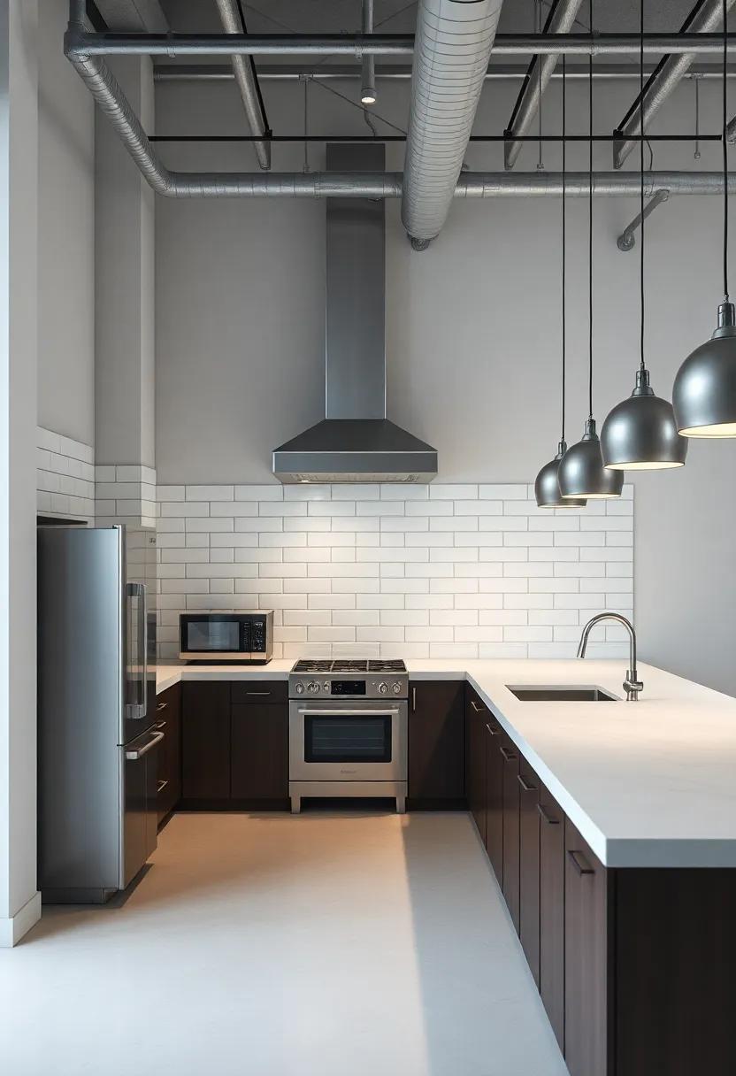 Embracing Minimalism​ in ​Industrial‍ Kitchen ‌Aesthetics