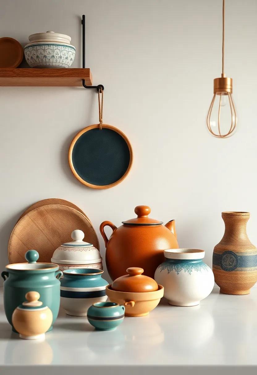 Artistic Touches Through Handmade Crafts and Regional pottery