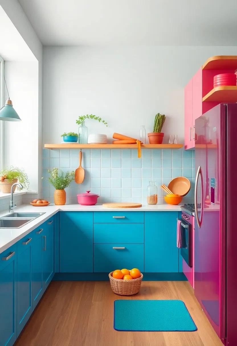 Brighten Up Your culinary Space ⁢With Vibrant Color Schemes