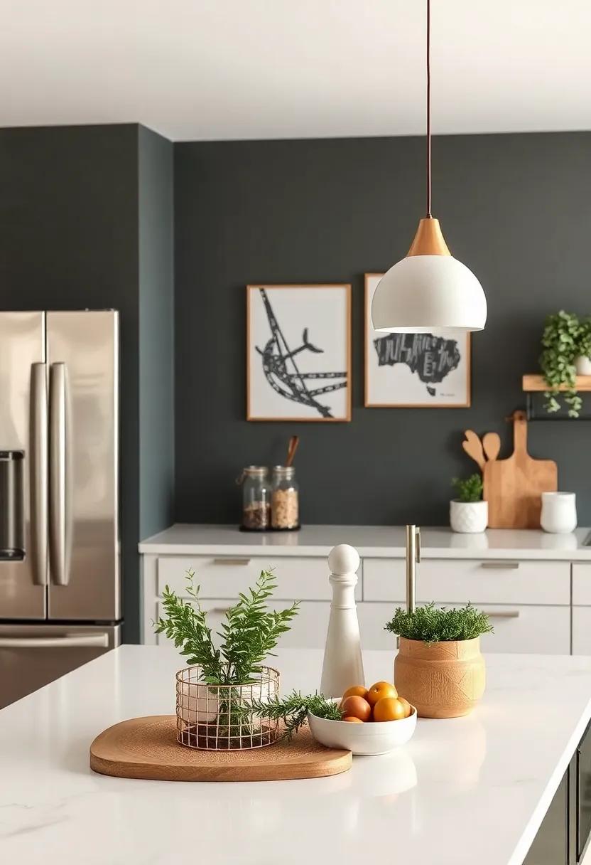 Functional decor That Doubles as ‍Artwork in Your‍ Culinary Space