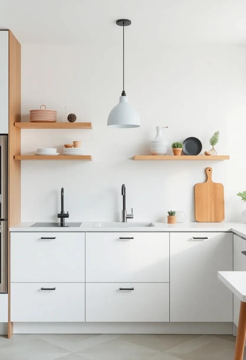 Sleek Scandinavian Influence Highlighting Functionality and Simplicity