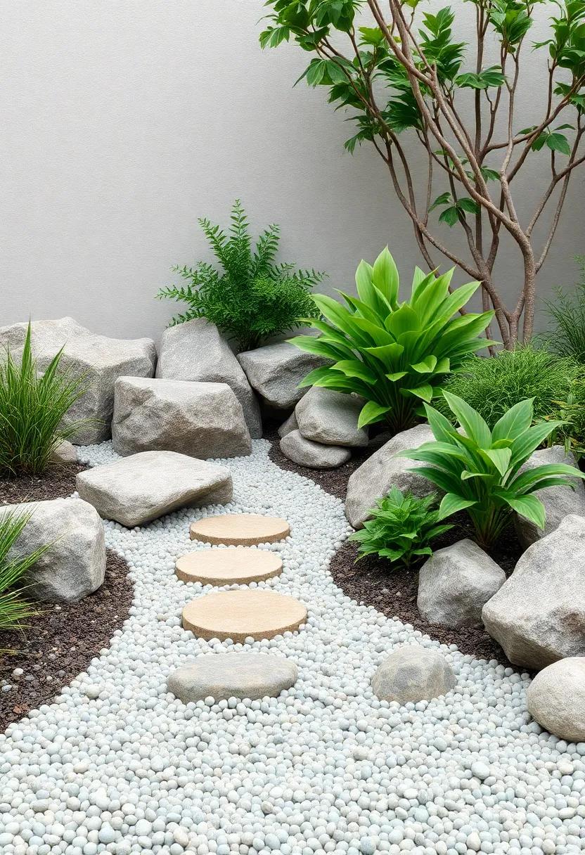 Artful ​Rock Gardens⁢ Blending ⁣Natural⁤ Aesthetics Into Your Landscape