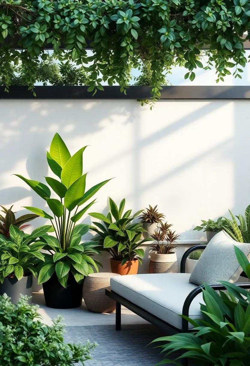 Low-Light‌ Plants Perfect for ‍Shaded‌ Areas Exuding Relaxed ‌Elegance