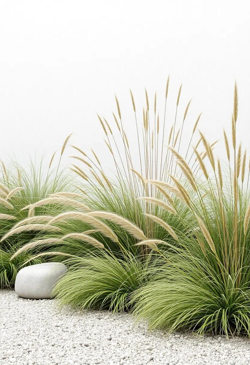 Timeless Grasses Adding Texture and Movement With Little Care Required