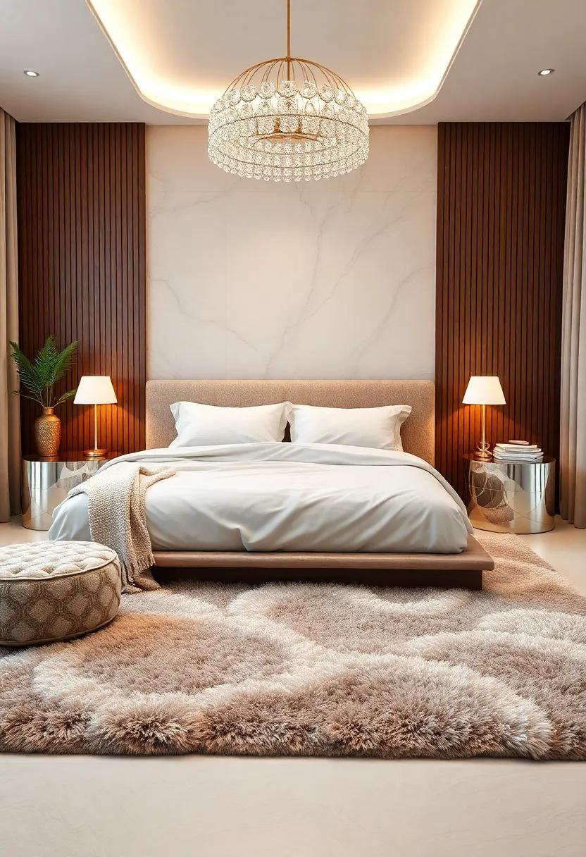 The Joy Of Lush Rugs: Textural Enhancements That Elevate Your Bedroom ​Experience