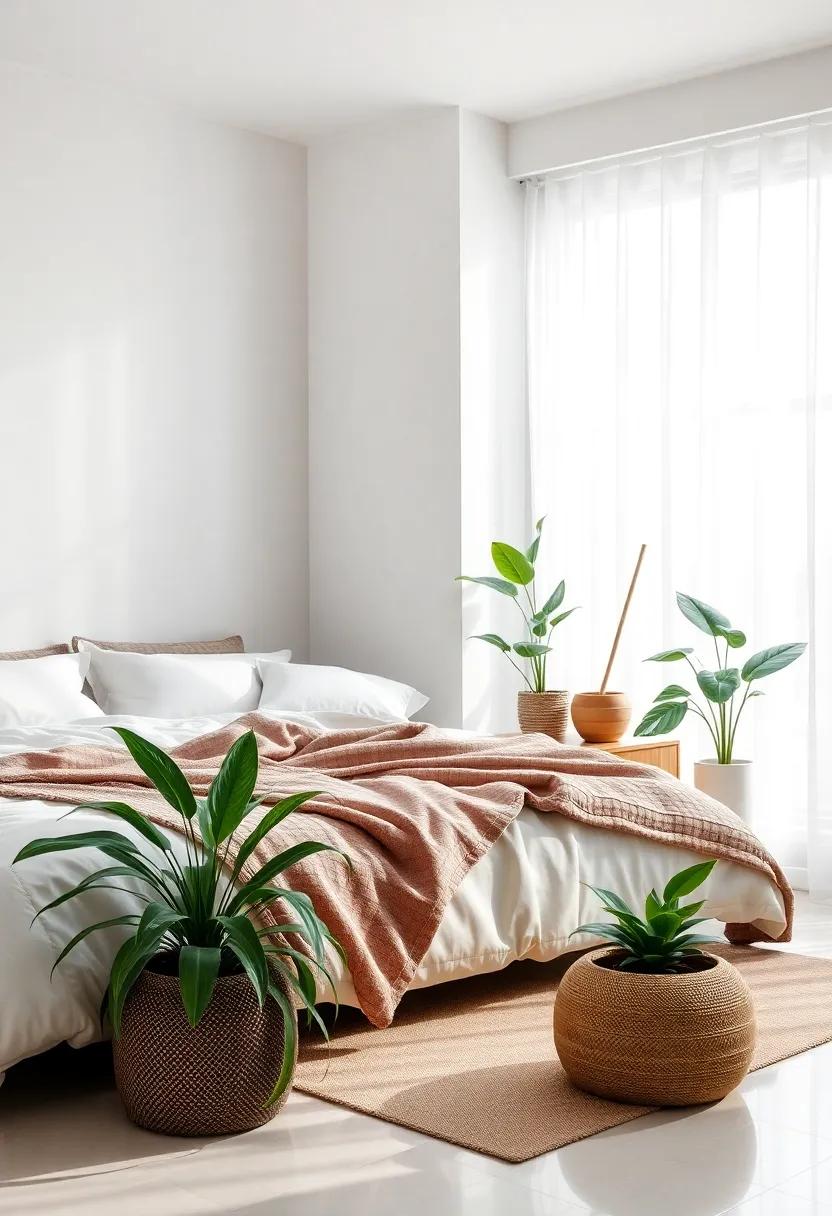 Nature’s Embrace: ‍Incorporating Indoor Plants​ For A Refreshing Bedroom Vibe