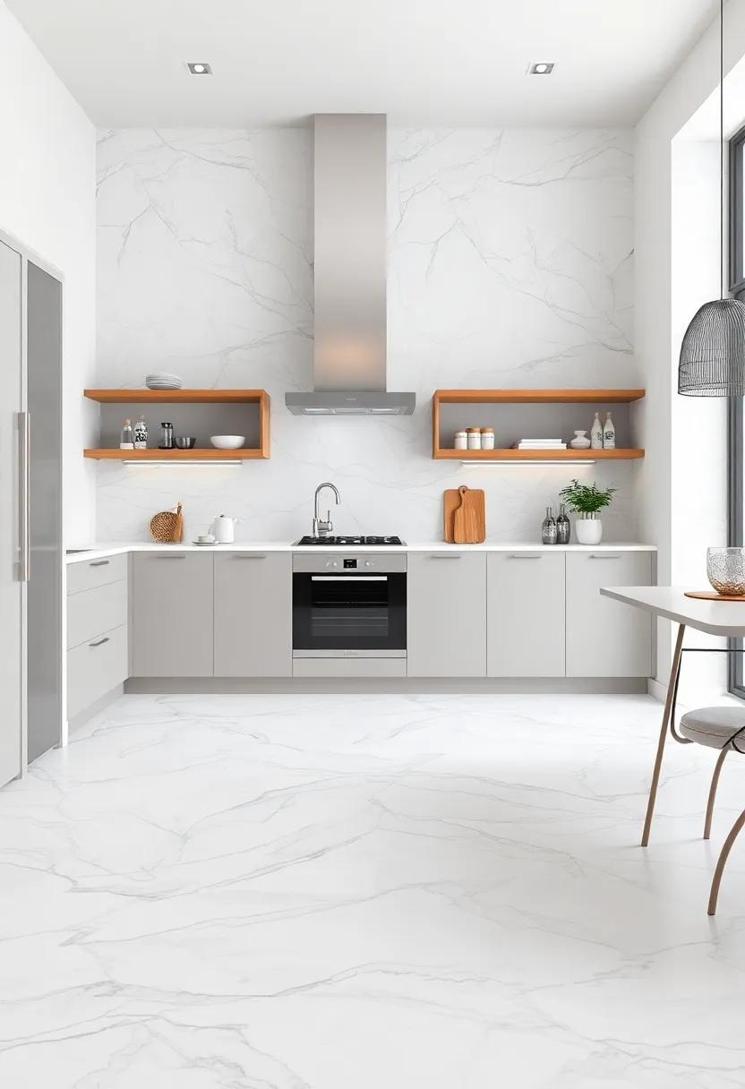 Find The Perfect Finish: Glossy Vs. Matte Marble Effect Tile‌ Choices